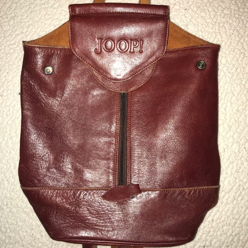 Vintage JOOP! Convertible Backpack